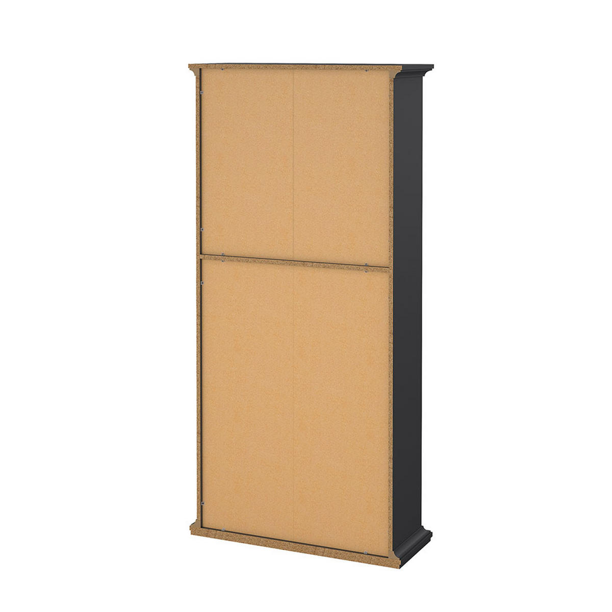 REGAL, Venedig, Grau, Holzwerkstoff, 97 x 37 x 201 cm - Grau, Holzwerkstoff (97/201/37cm) - ebuy24