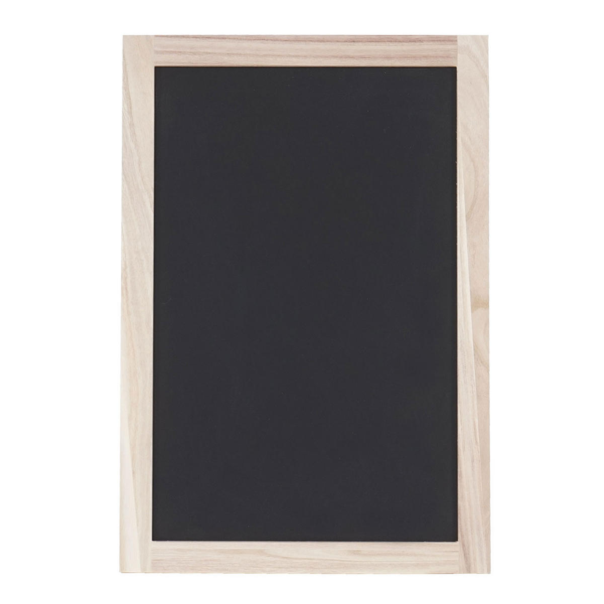 STENSKA TABLA Bež, črna, komplet 2 kosov - črna/bež, les (40/60/2cm) - MCW