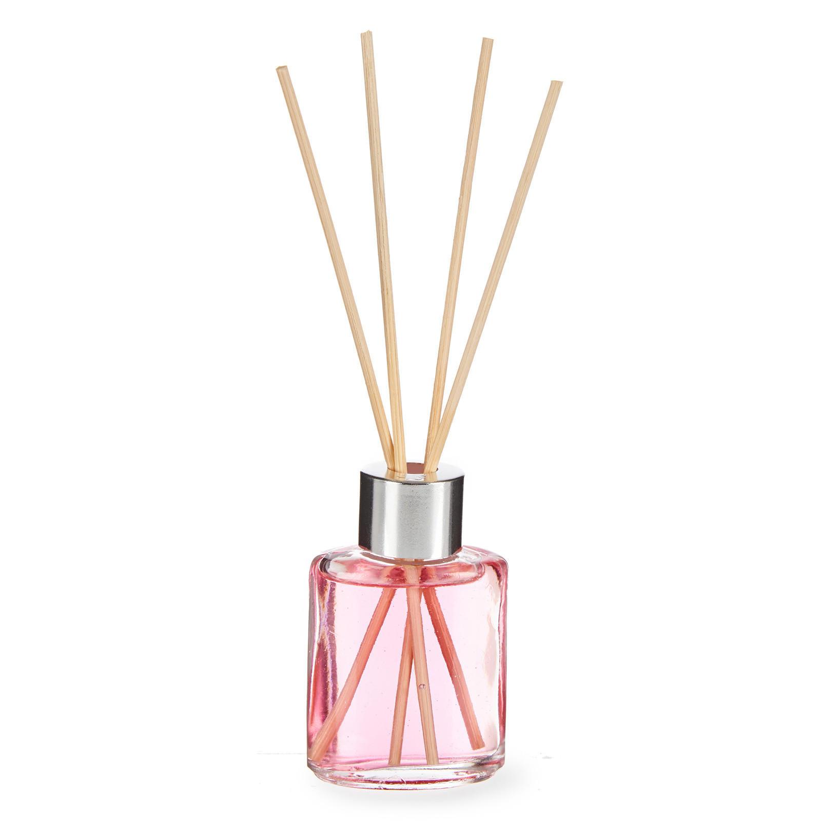 DUFTSTÄBCHEN Mikado Geranium 30 ml - Transparent, Glas (4.4/7.4/4.4cm) - Ibergarden