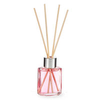 DUFTSTÄBCHEN Mikado Geranium 30 ml - Transparent, Glas (4.4/7.4/4.4cm) - Ibergarden