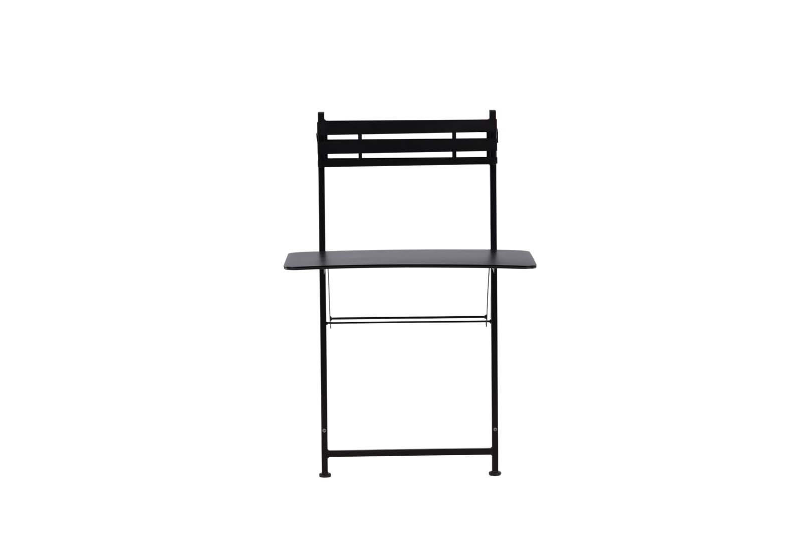 BALKONTISCH schwarz - Schwarz, Holzwerkstoff (77/57/120cm) - ebuy24