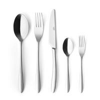 BESTECKSET Loretta- Cromirage Premium 30-teilig - Chromfarben, Metall - Mulex