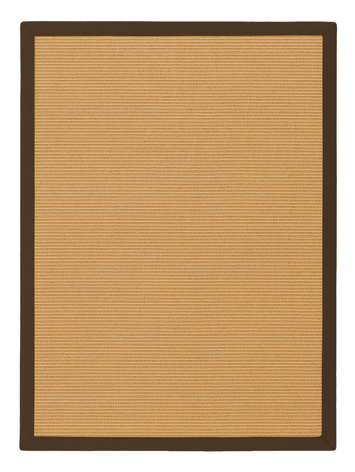 TEPPICH Sisal Manaus cognac/coffe 300x300cm - Hellbraun, Textil (300/300cm) - Astra