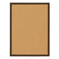 TEPPICH Sisal Manaus cognac/coffe 200x290cm - Hellbraun, Textil (200/290cm) - Astra
