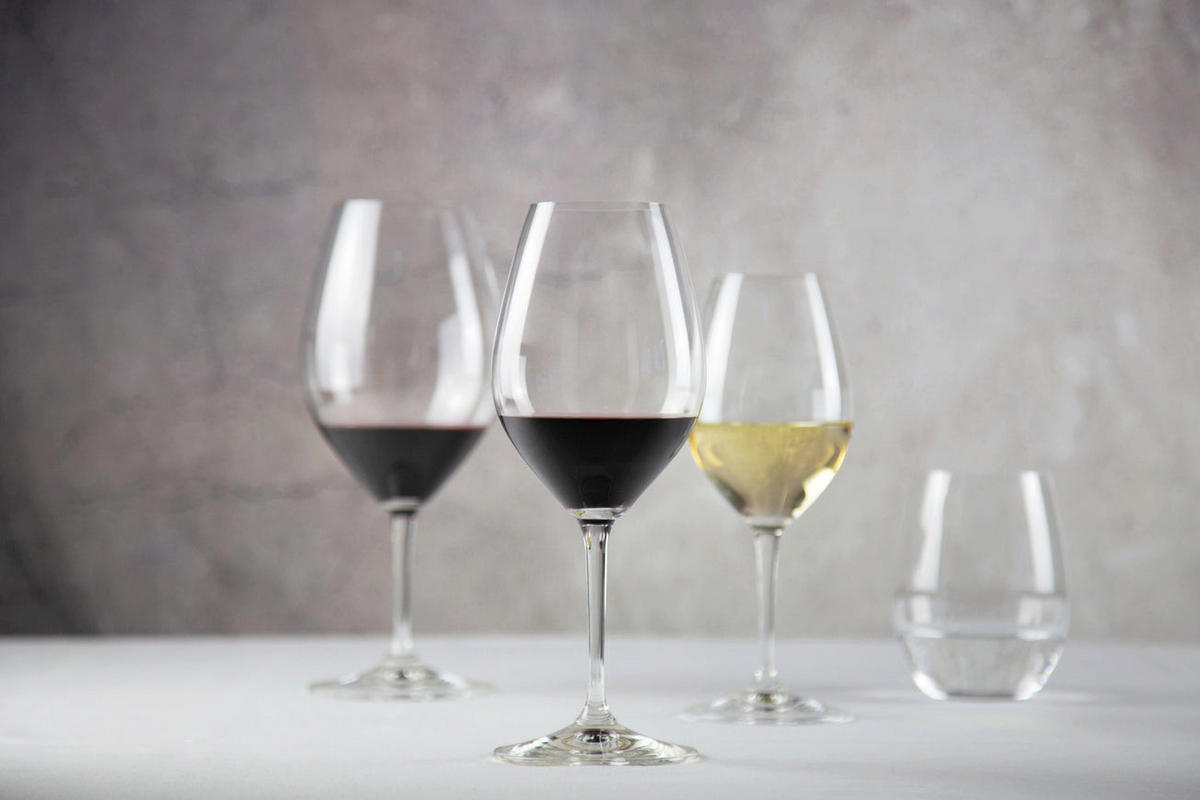 ROTWEINGLAS Wine Friendly 001 Magnum, 4er Set, Kristallglas, 995 ml - Transparent, Glas (0.9L) - Riedel