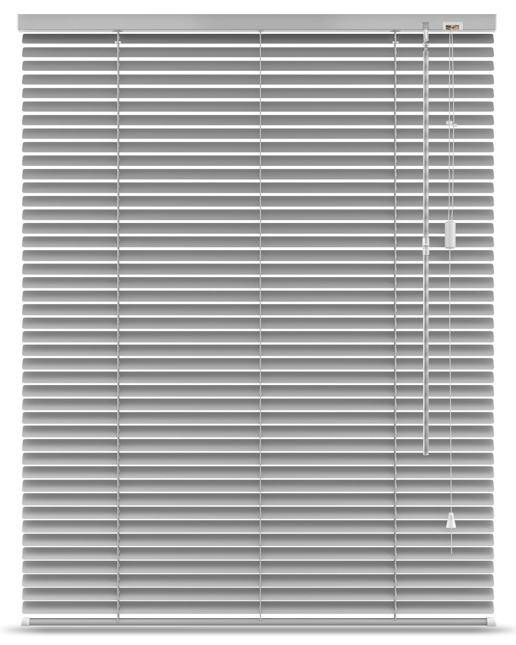 ALU-JALOUSIE SolDecor JA2 120x175cm Silber matt - Silberfarben, Metall (120cm) - Sol Royal