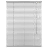 ALU-JALOUSIE SolDecor JA2 120x175cm Silber matt - Silberfarben, Metall (120cm) - Sol Royal
