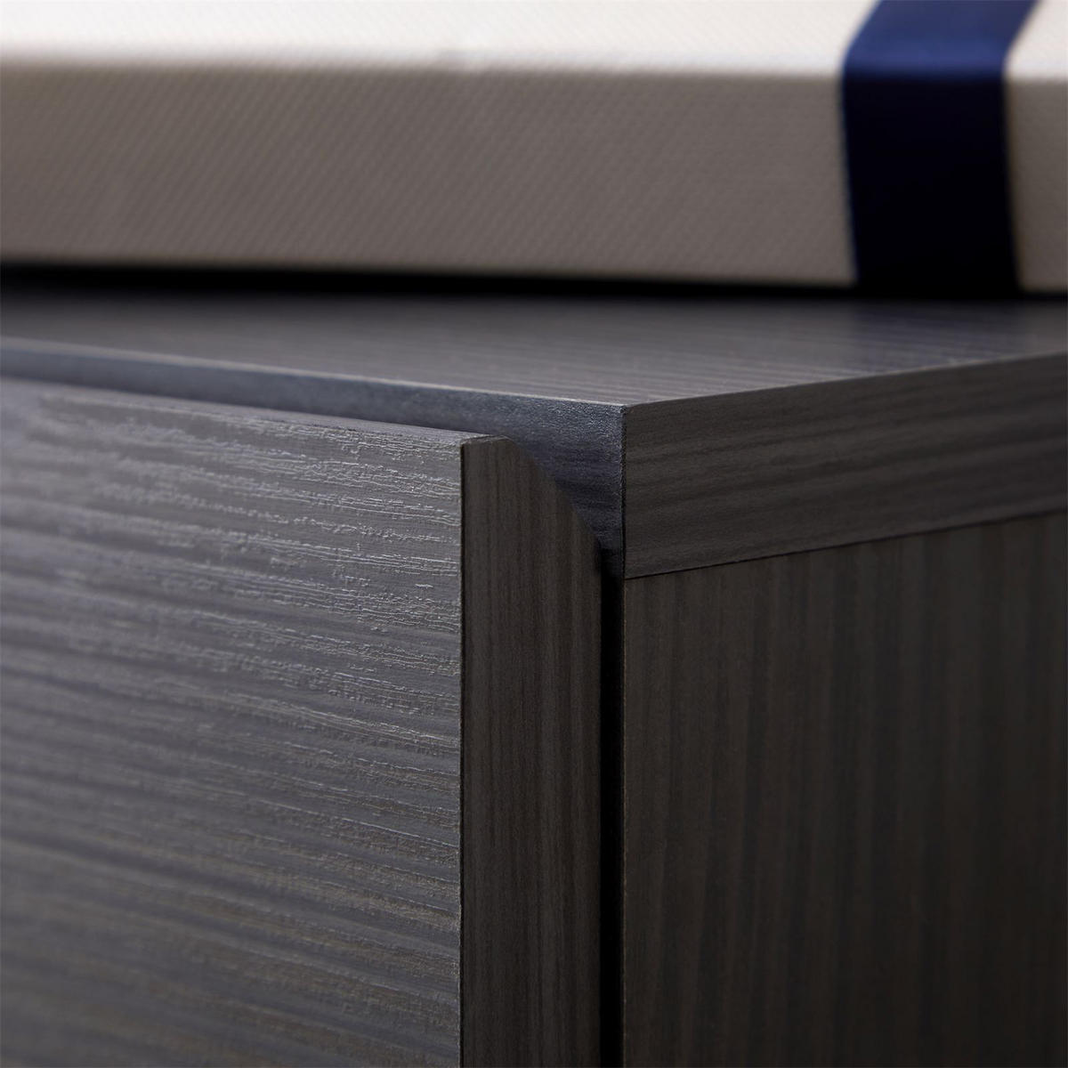 NACHTTISCH ANNE hängend - Eschefarben, Holzwerkstoff (42/14/30cm) - CARO-Möbel