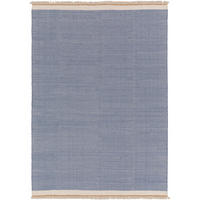 WOLLTEPPICH Karla Blau 160x230 cm - Blau, Textil (160/230cm) - benuta Pop