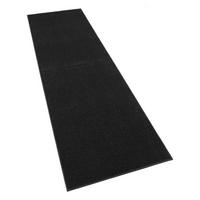 KURZFLORTEPPICH 80/250 cm Porto 890 - Schwarz, Kunststoff (80/250cm) - Paco Home