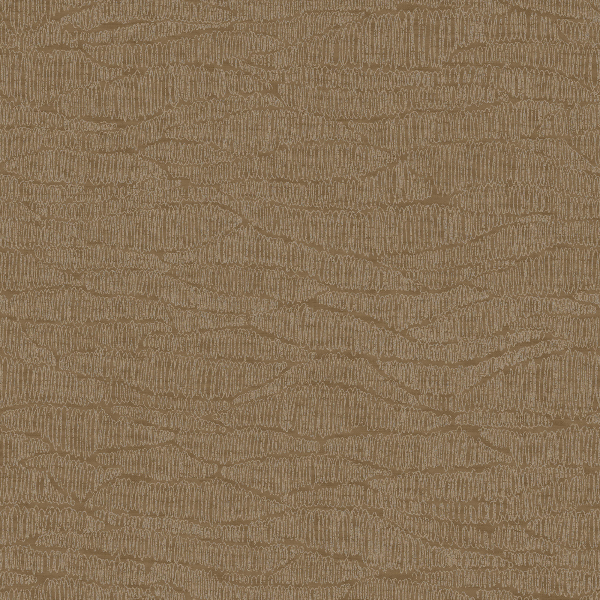 TAPETE Thya - Gelb, Papier/Kunststoff (53/1000cm) - Superfresco Easy