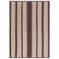 TEPPICH Flachgewebe SENSO Braun 160x230 cm - Braun, Naturmaterialien (160/230cm) - Novatrend