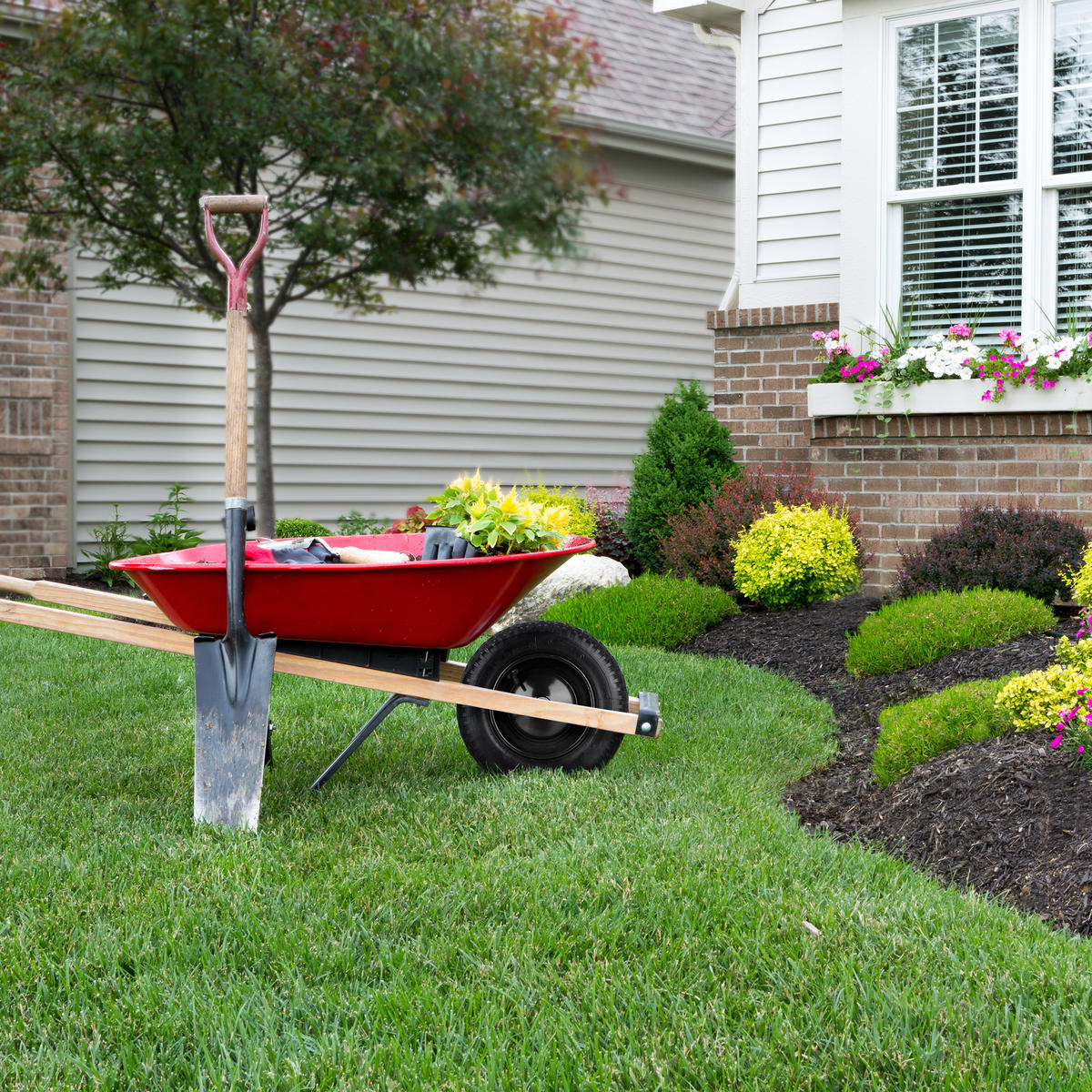 SCHUBKARRENRAD - Schwarz, Kunststoff/Metall (19/37/19cm) - Relaxdays