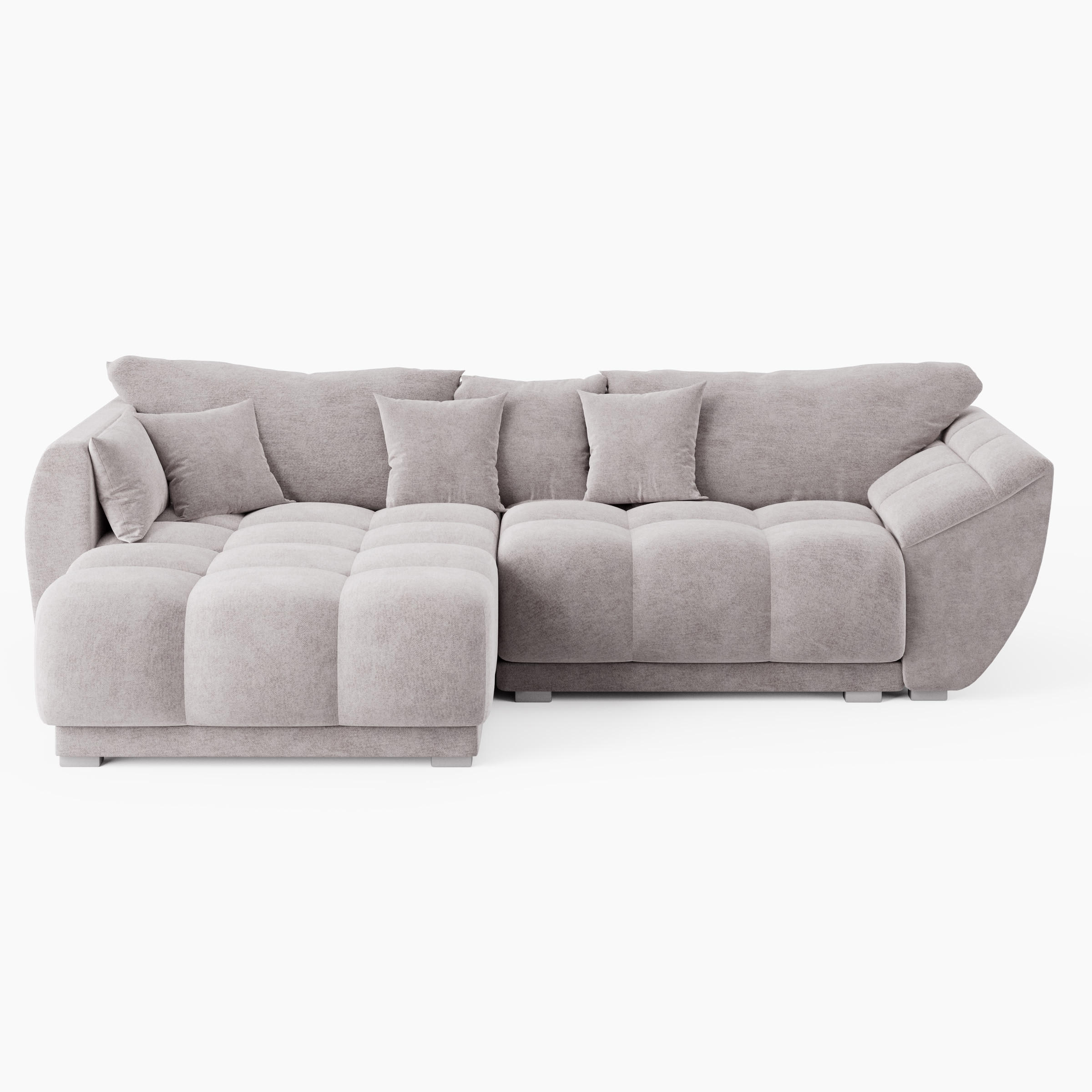 Barchello Ecksofa Beige 285x180 cm