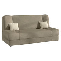 SCHLAFSOFA Jonas Premium - Naturfarben, Holz/Textil (195/86/87cm)