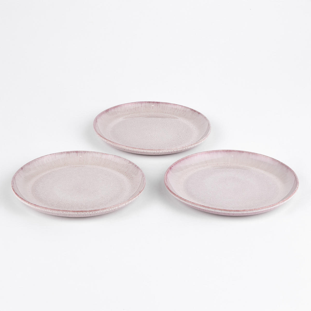 TELLER Tavira 22 cm - Rosa, Keramik (22/22/2.5cm) - Butlers