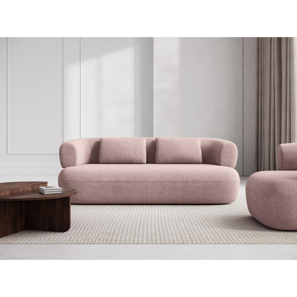 Thumbnail - Micadoni Sofa, Altrosa, Textil, 3-Sitzer, 90x73x178 cm, Hergestellt in Europa, Wohnzimmer, Sofas & Couches, Sofas, 3-Sit...
