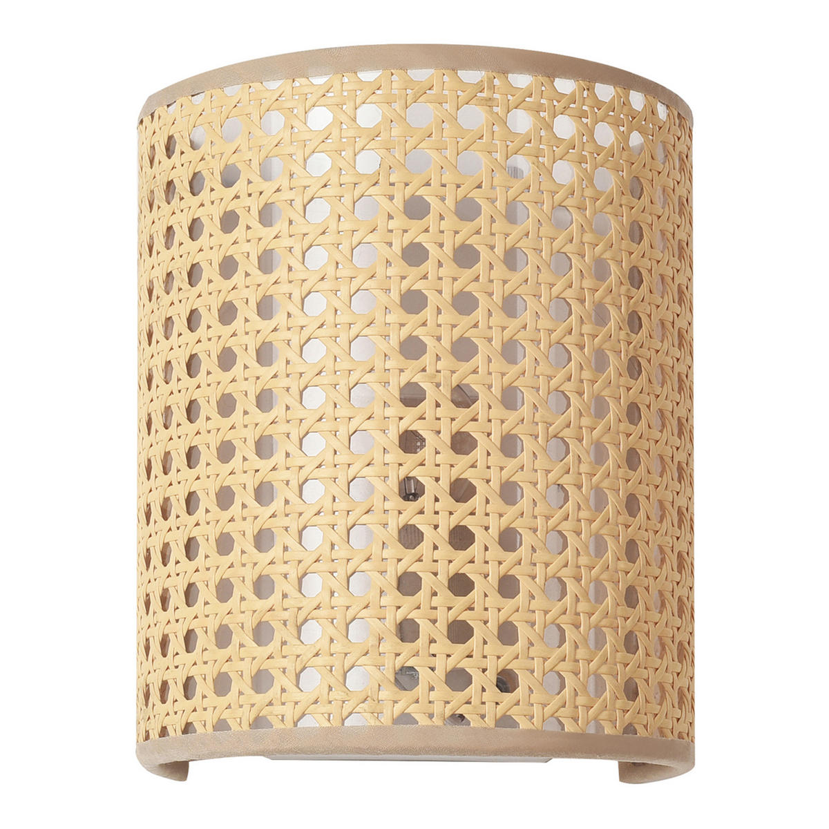 WANDLEUCHTE-SET 2 TLG. Ascot - Beige, Kunststoff/Metall (16/20/12cm) - lux.pro