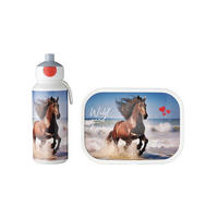 LUNCHSET Campus Wild Horse 400 ml + 700 ml 2er Set - Multicolor, Kunststoff (7.5/18.8/20.5cm) - Mepal