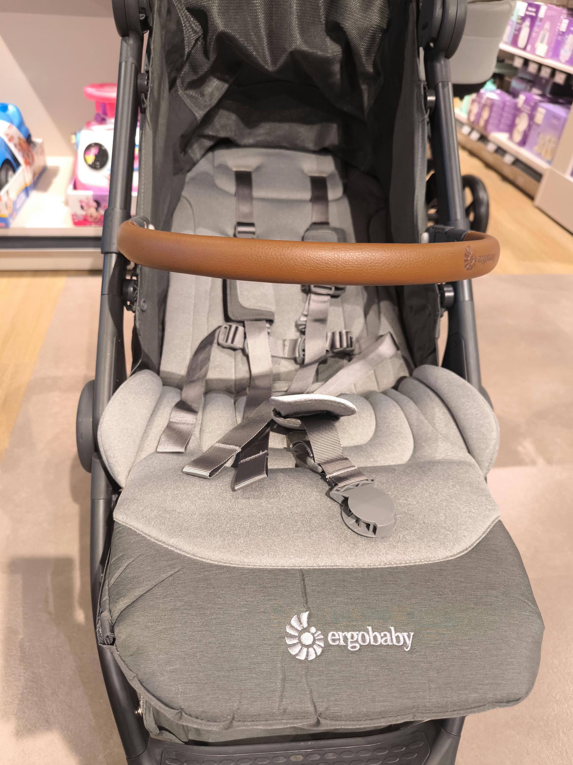 KIŠOBRAN KOLICA METRO + DELUXE - Ergo Baby