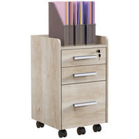 ROLLCONTAINER DE-14428 Beige - Beige, Holzwerkstoff (40/65/39cm) - ComfortXL