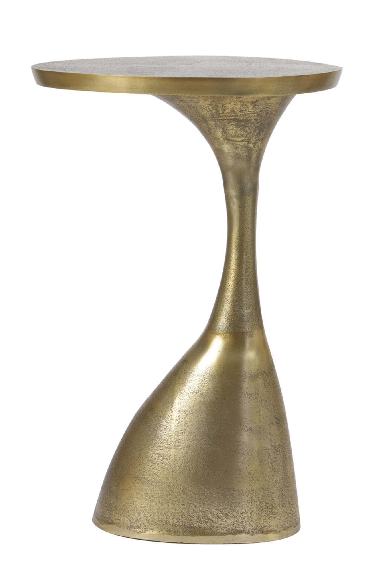 BEISTELLTISCH Macau Bronze 40/33/61 cm - Bronzefarben, Metall (40/33/61cm) - Light & Living