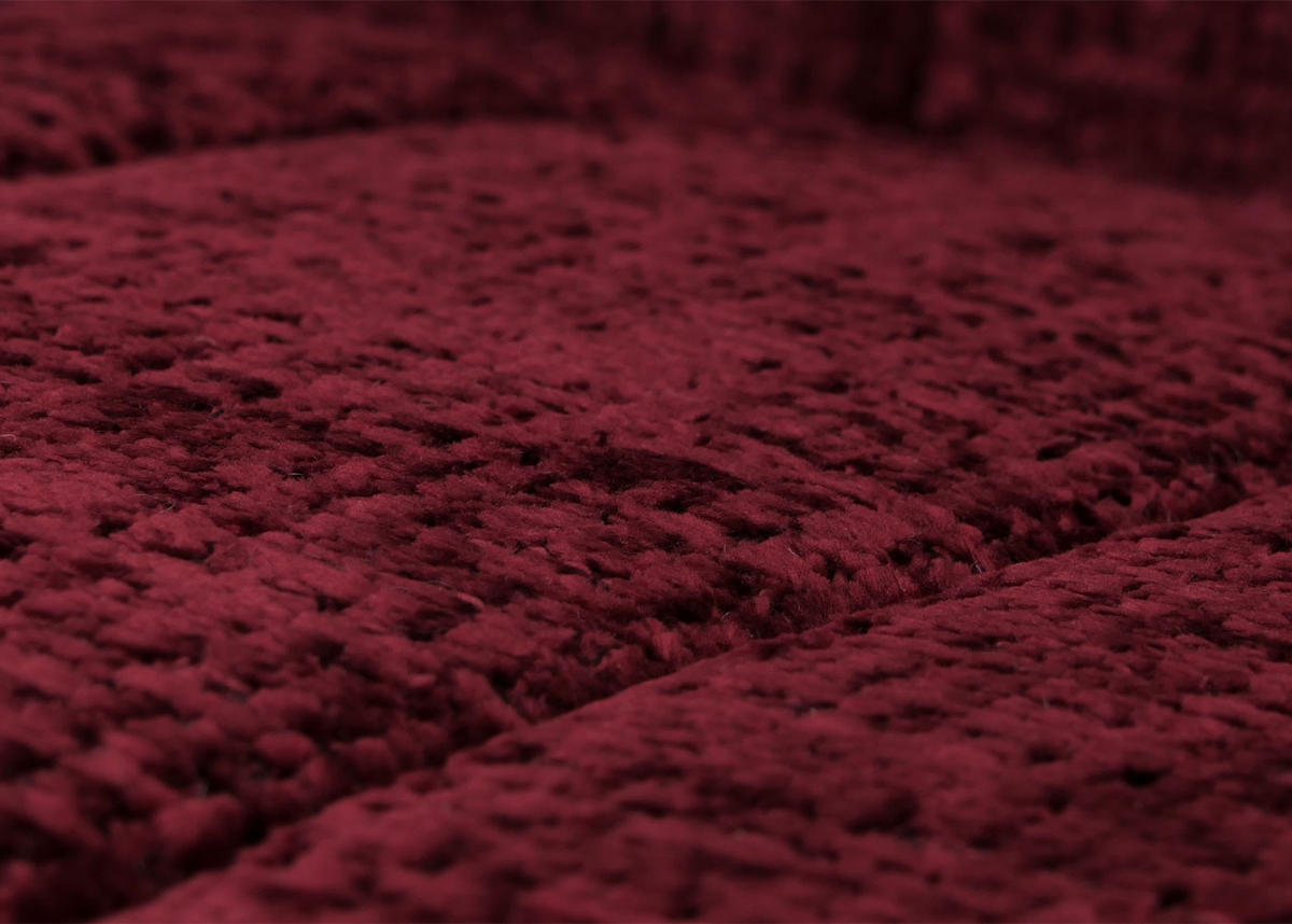 SCHAUKELSTUHL Bordeaux - Bordeaux, Textil (64/97/85cm) - MCW