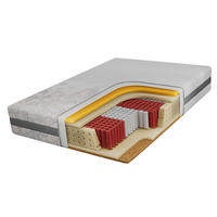 TASCHENMATRATZE ELORI - 90/200 - H3/H4 - Apri - Hellgrau, Textil (90/200cm) - MKS