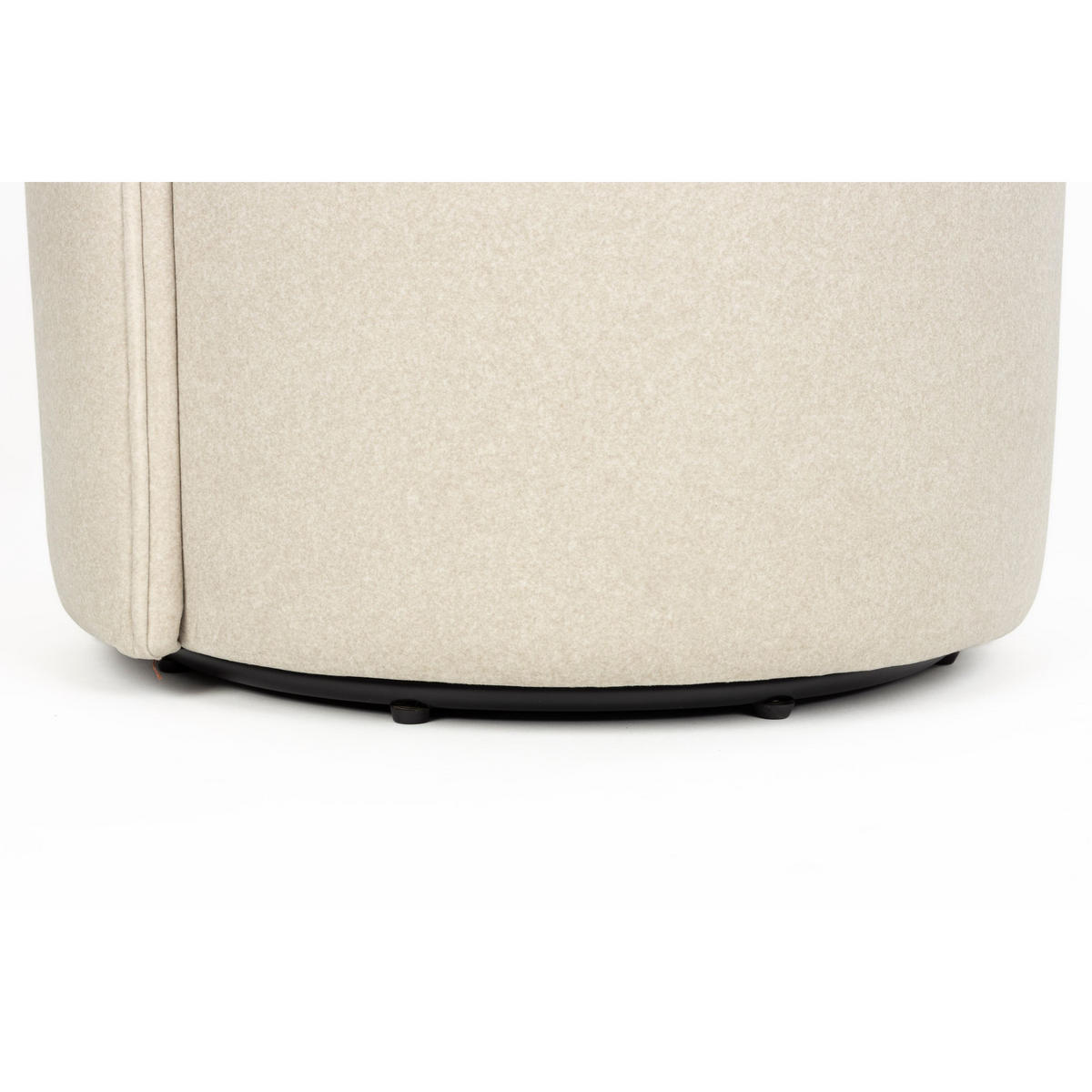 SESSEL Plush Beige - Beige, Kunststoff (58/82/53cm) - Zuiver