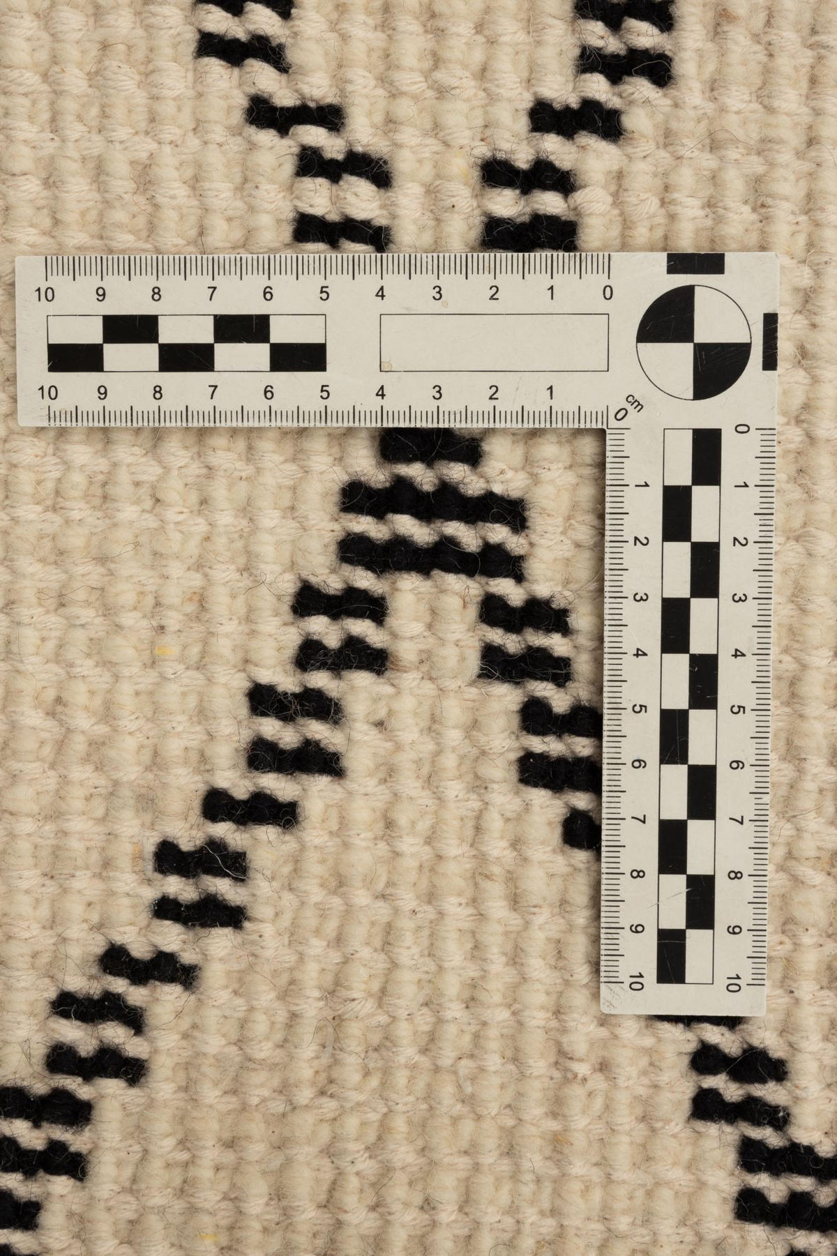 BERBERTEPPICH Marmoucha 70x240 cm - Schwarz, Textil (70/240cm) - THEKO
