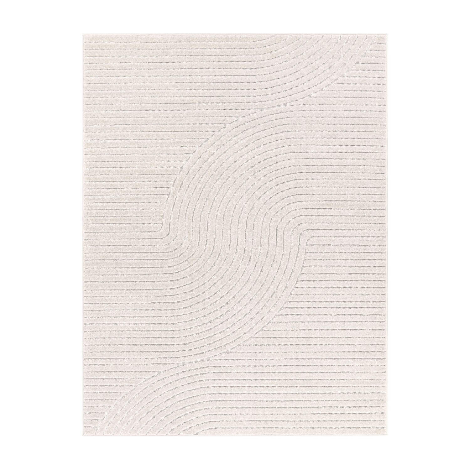 OUTDOORTEPPICH Ethno Creme 200 x 290 cm - Creme, Kunststoff (200/290cm) - TT Home