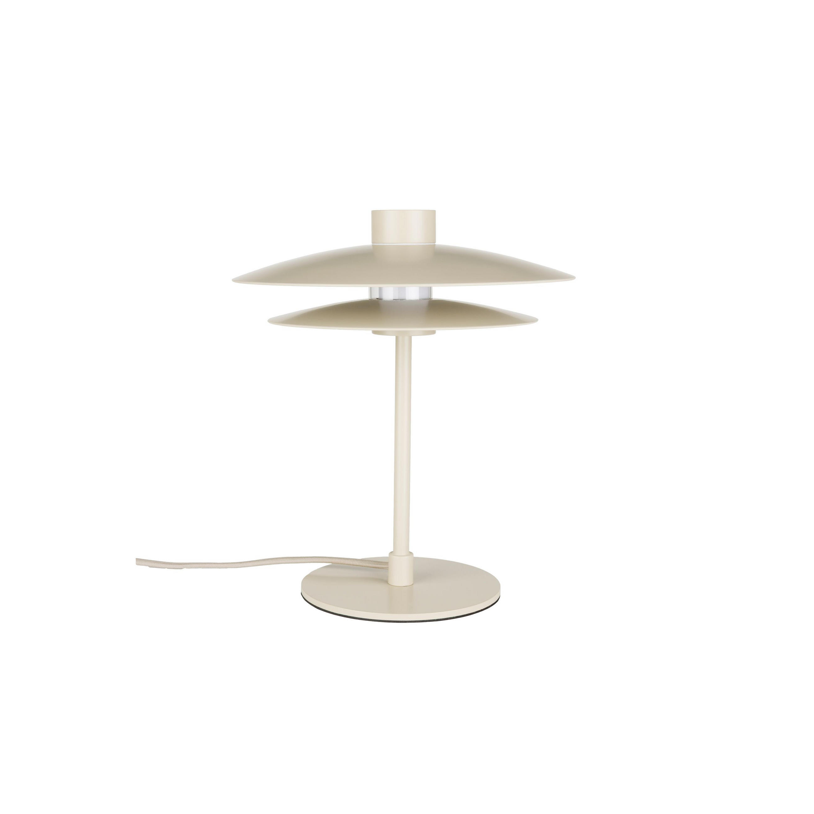 Housecraft Living Tischlampe Beige 26.5x32x26.5 cm