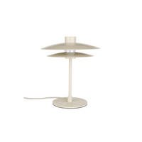 TISCHLAMPE Wubbo Beige - Beige, Metall (26.5/26.5/32cm) - Housecraft Living
