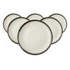 FRÜHSTÜCKSTELLER Terra Corso ø 22,5 cm 6er Set - Beige/Grau, Keramik (22.5cm) - Seltmann Weiden
