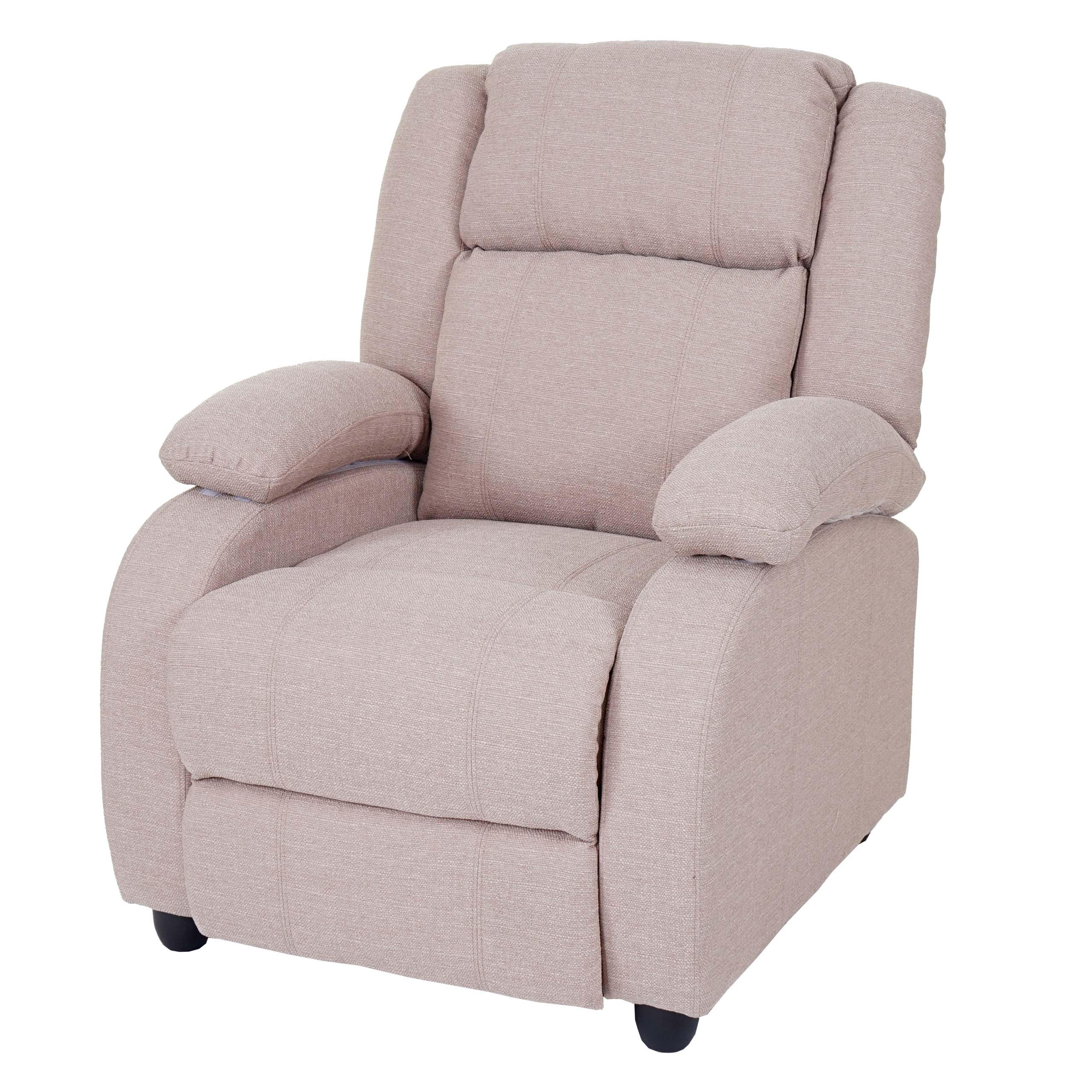 FERNSEHSESSEL Beige - Beige, Textil (84/102/93cm) - MCW