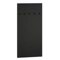 PŘEDSÍŇOVÝ NÁBYTEK Liora Černá - černá, kompozitní dřevo (70/145/3cm) - Petits-meubles