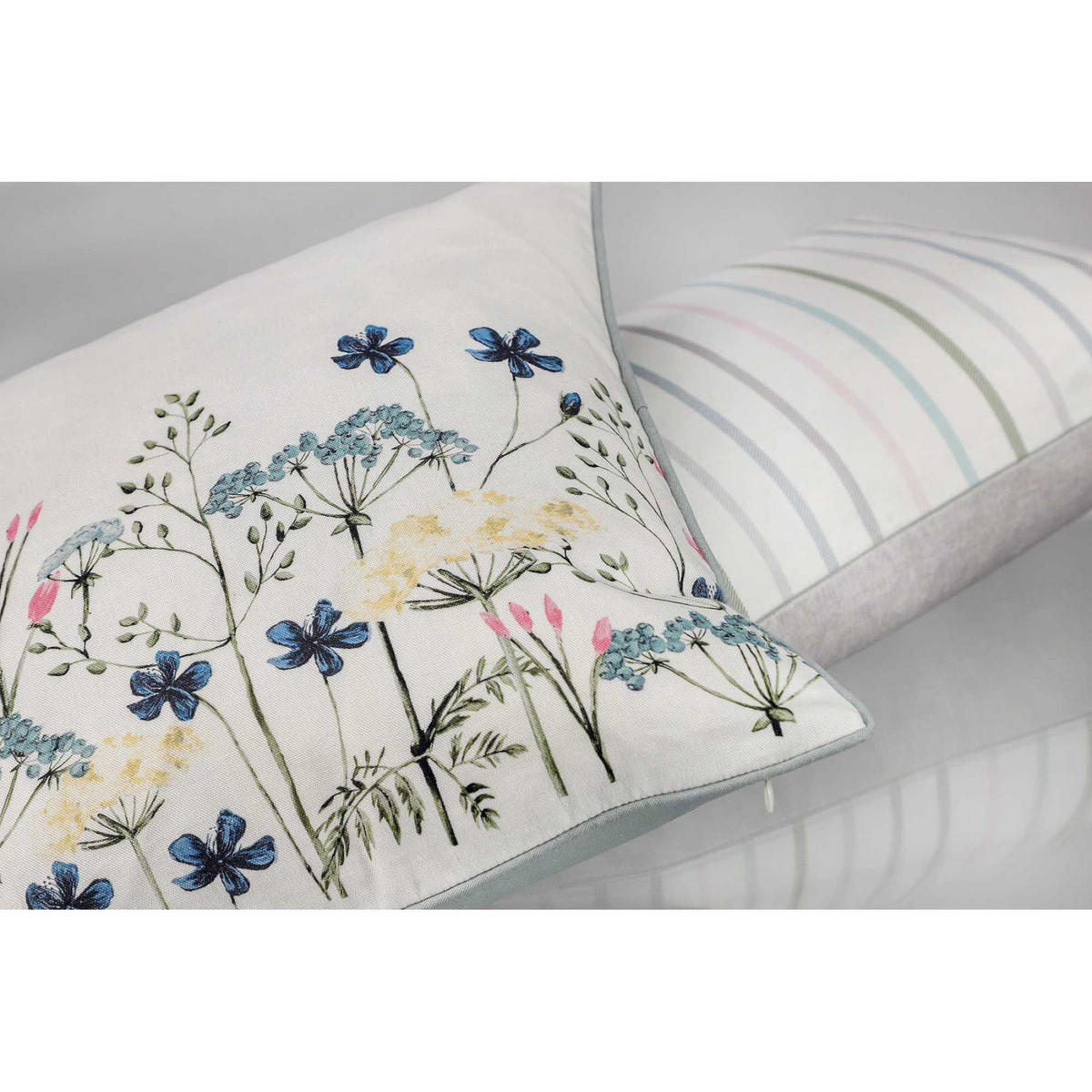 KISSENHÜLLE HOPEFUL - Multicolor, Textil (45/45cm) - Schöner Wohnen
