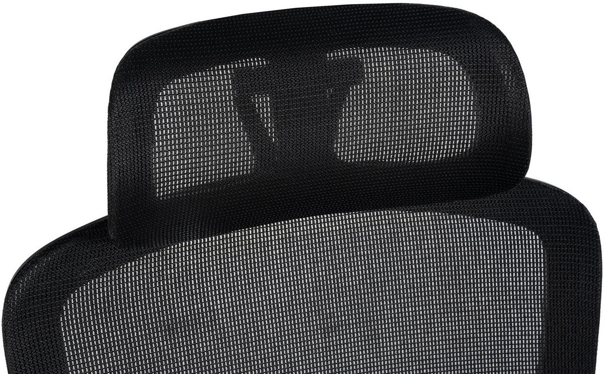 BÜROSTUHL Eltron schwarz - Schwarz, Textil/Metall (67/121/70cm) - TPFLiving
