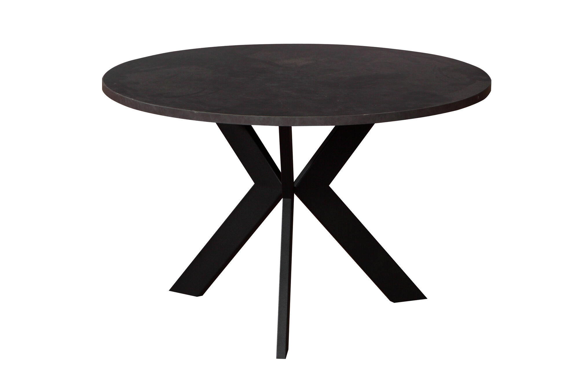 COUCHTISCH MATEO Schwarz 75x75x50 cm - Schwarz, Holzwerkstoff (75/75/50cm) - FURNLUX