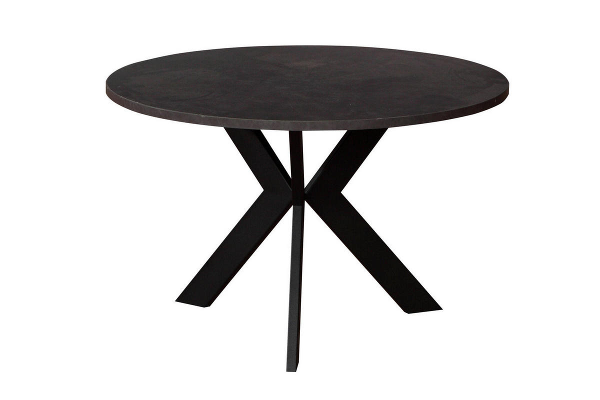 COUCHTISCH MATEO Schwarz 75x75x50 cm - Schwarz, Holzwerkstoff (75/75/50cm) - FURNLUX