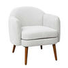 LOUNGESESSEL JOHAN Weiß - Weiß, Textil (60/79/68cm) - SVITA