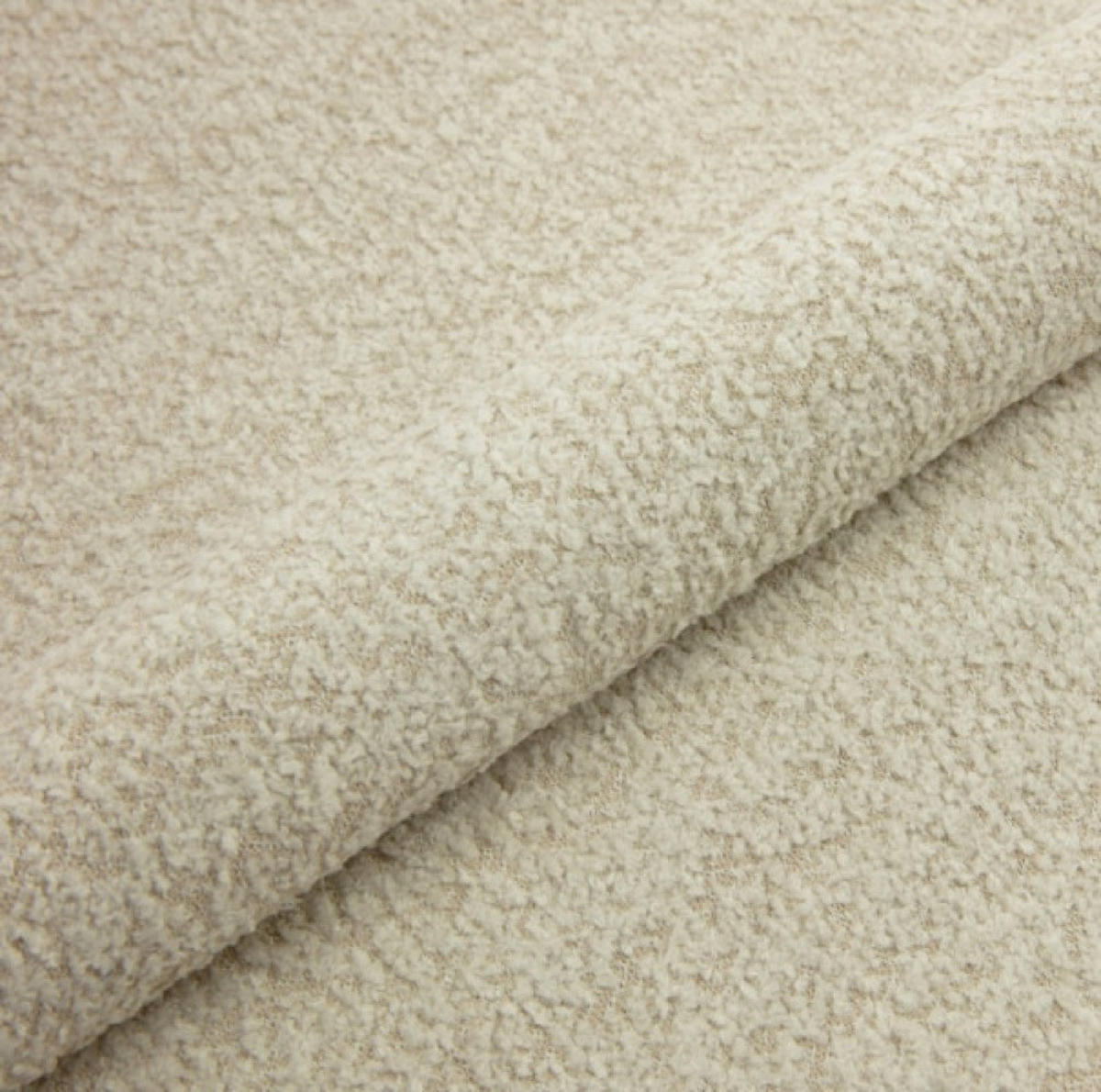 BETT Beige LENA Mit Kopfteil Holzrahmen 160 cm Mit Bettkasten - Beige, Textil (160/200cm) - Sepro Meble