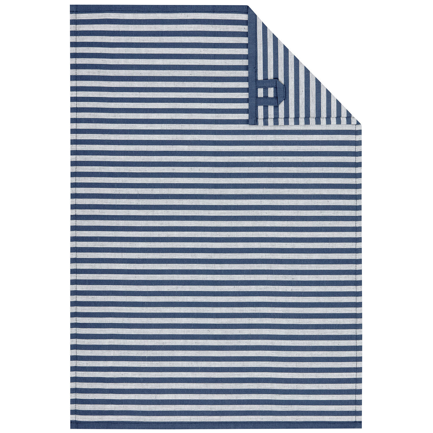 GESCHIRRTÜCHER CUISINE CAMPUS 955 NACHTBLAU - 17 - Blau, Textil (50/70cm) - Cawö