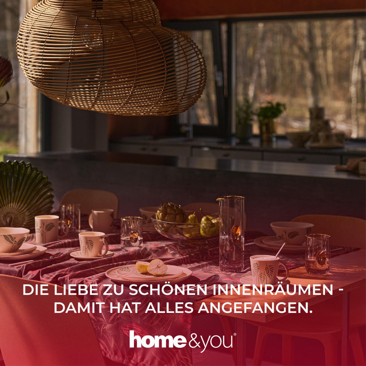 TISCHLÄUFER Sausa - Weiß, Textil (35/180cm) - home&you