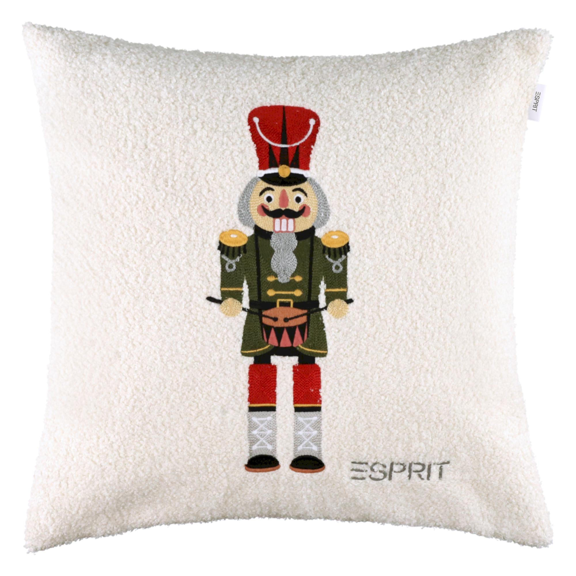 Esprit Zierkissenhülle Beige 45x45 cm