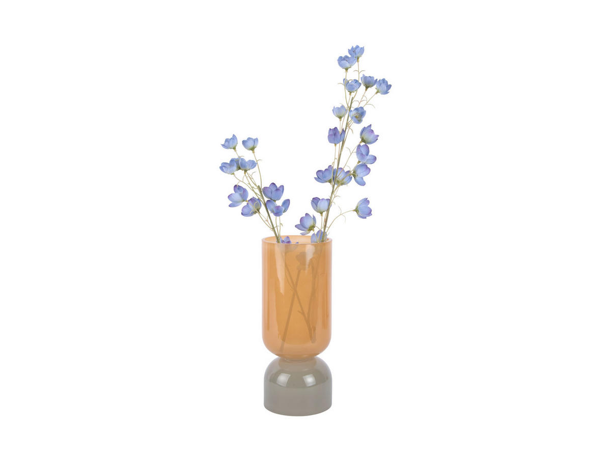 VASE Variado Colores Medium - Gelb - 28,5 cm - Gelb, Glas (12/28cm) - Present Time
