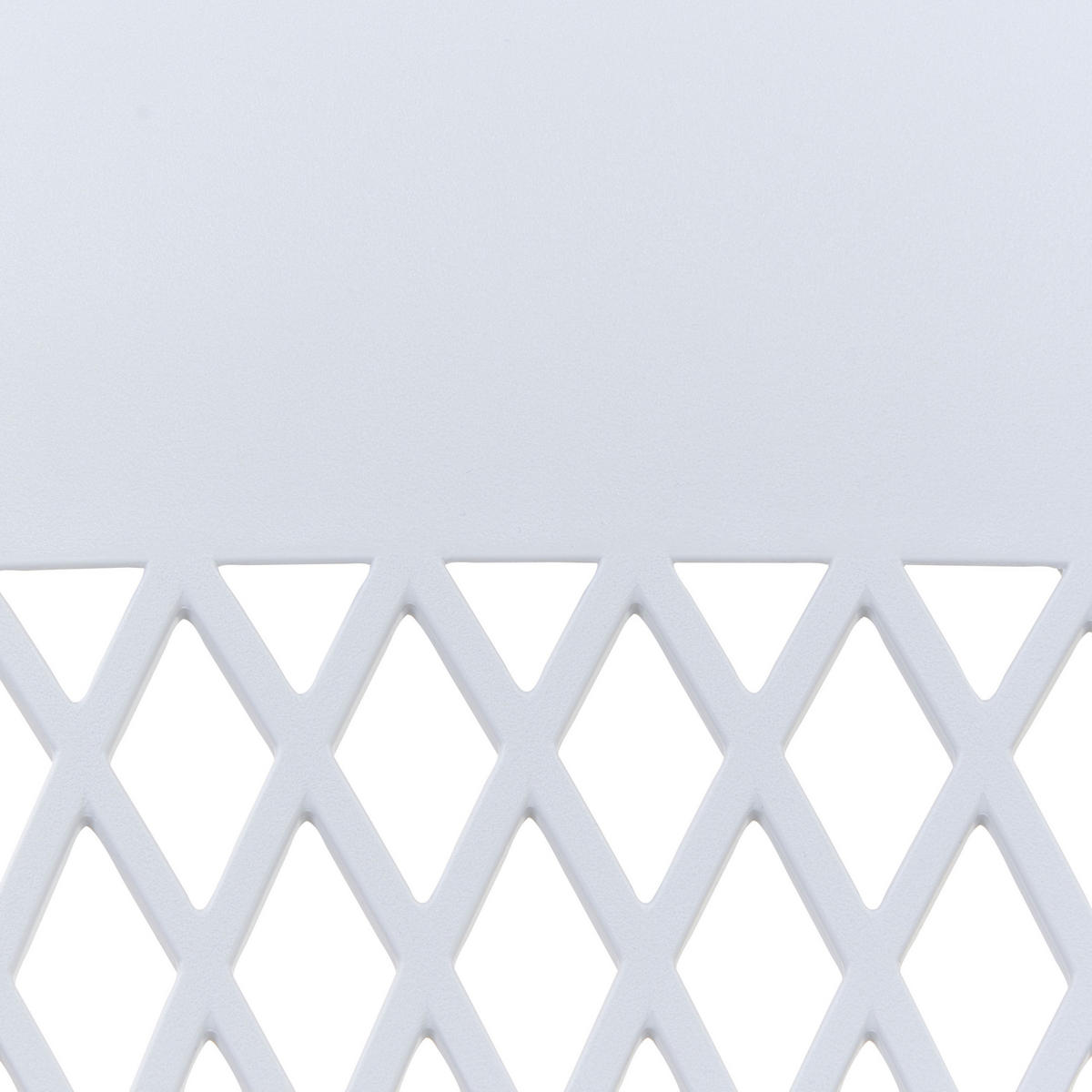 ESSZIMMERSTUHL 2er-Set Kunststoff Grau Almira - Grau, Kunststoff (54/84/50cm) - Beliani