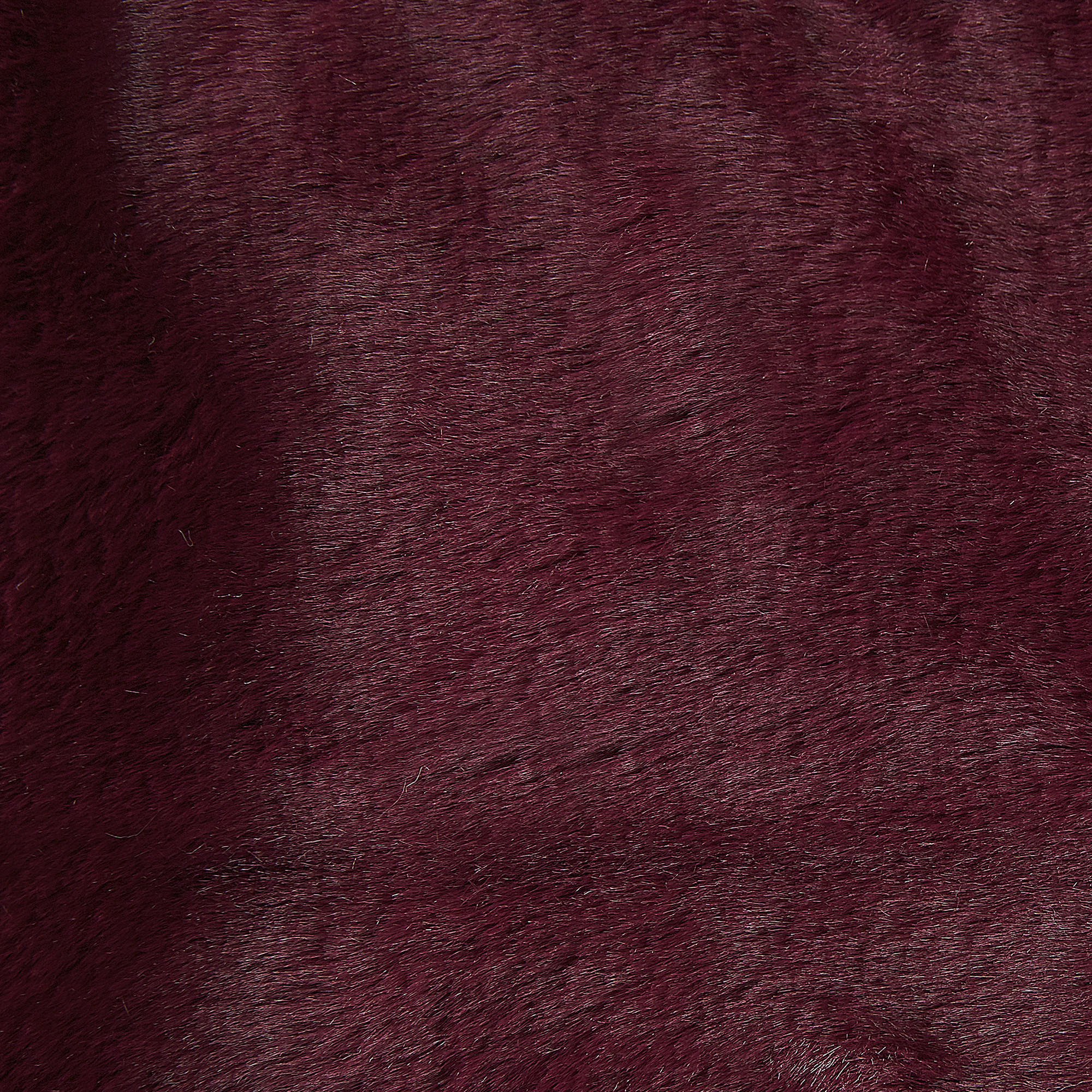DECKE Burgunderrot Tantan 150/200 cm - Weinrot, Textil (150/200cm) - Beliani