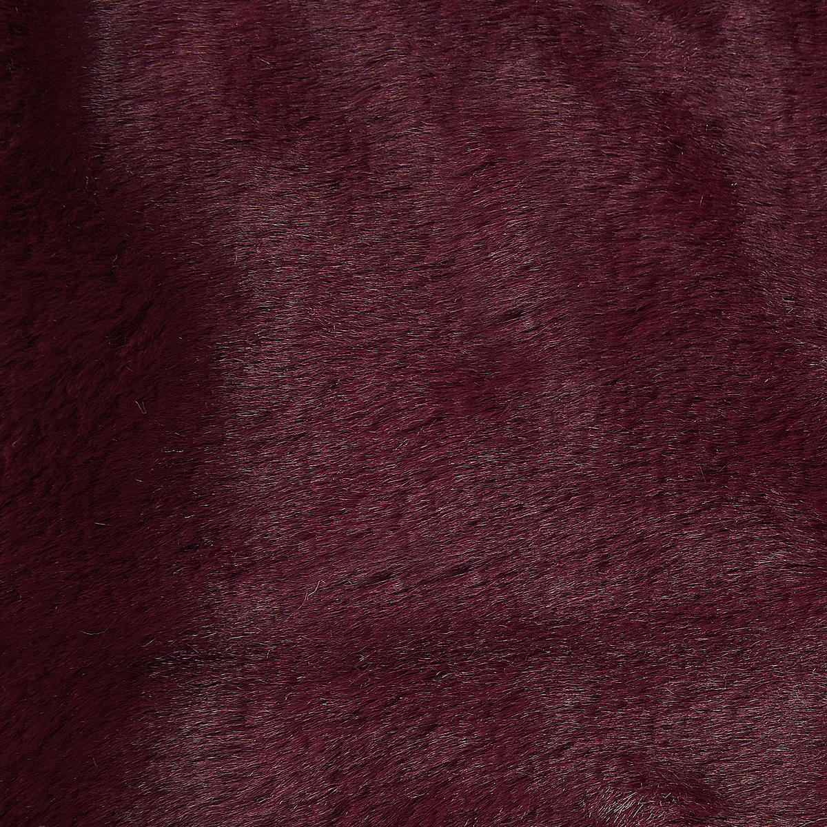 DECKE Burgunderrot Tantan 180/220 cm - Weinrot, Textil (180/220cm) - Beliani