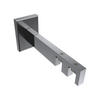 TRÄGER FÜR INNENLAUFSTANGEN 14x35 mm, Smartline 2-läufig lang, Chrom - Chromfarben, Metall (14.5/6.5/4.5cm) - INTERDECO